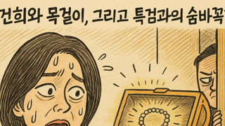 [기자의 눈] 김건희 목걸이 하나 찾으러 갔다가…'보물상자' 열어버린 특검