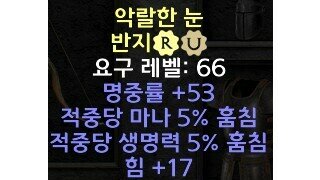 듀얼링 득템
