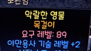 바바 광패 아뮬 고급룬 가능할까요?