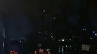 충격주의) 외국인들이 한국와서 밤에 돌아다니는거 신기해하다 당황하다는 상황