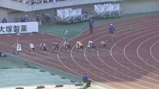 일본 육상고교 신기록 나온듯..