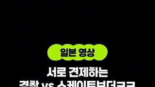 절대 스케이드보드 타면 안되는 곳..