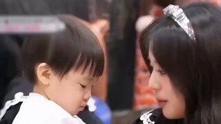 장원영의 뽀뽀를 거부한 사람