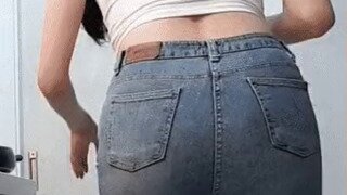 ㅇㅎ) 청바지녀 모아보기