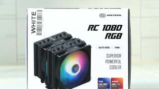 [CPU 쿨러] 3RSYS RC1080 AUTO RGB WHITE