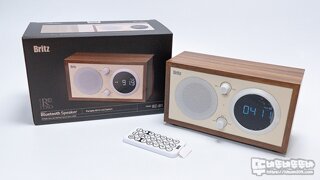 레트로 디자인의 올인원 블루투스 스피커 브리츠 BZ-B1