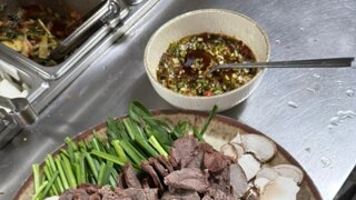 아롱사태 수육