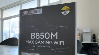 ASUS B850M MAX GAMING WIFI 대원씨티에스 게이밍메인보드, AMD 라이젠 9600 사용기
