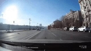 평화로운(?) 러시아의 횡단보도