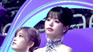 살 좀 찐 장원영 가요대전 오프숄더 2 (아이브)