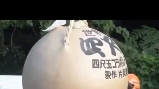 일본에서 터진 세계 최대 불꽃.mp4...