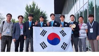 국제 물리올림피아드 한국 대표단들 전원 수상