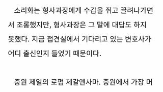 요즘 신작 무협 이라는데..