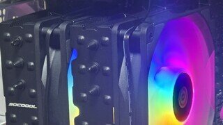3RSYS RC1080 AUTO RGB BLACK CPU 쿨러