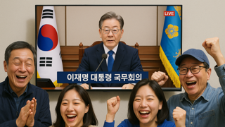생중계하는 국무회의가 있다고? 이재명 대통령 사회라고?