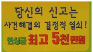 너무 예뻐서 붙잡혔다는 강도 현상수배범