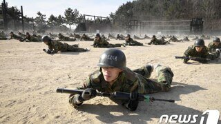 전쟁터인 것처럼 훈련하기