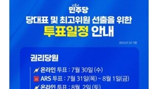 민주당 당원들만요_뻘글 입니다