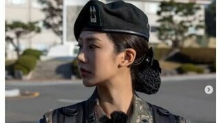 ㅇㅎ) 군인 누나