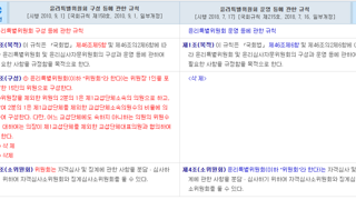 팩트체크 ] 국회 윤리위 구성 및 생각