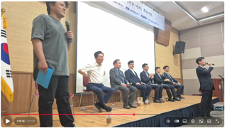 민주당 당대표 - 광주 토크콘서트 비교