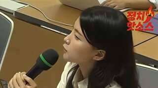 이재용 출장을 강유정에게 묻는 기자 ㄷㄷㄷ