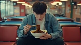 [AI 뮤비] #5 짜장면 내기