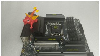 국민메인보드 MSI MAG B860M 박격포 WIFI 사용기