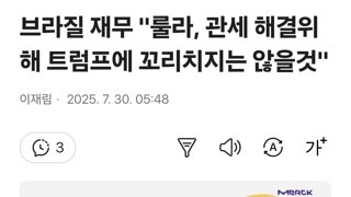 브라질 재무 