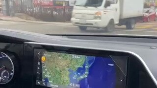 우리 엄마 네비 봐..
