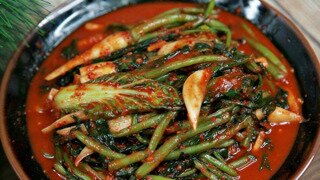 여름 김치 3대장