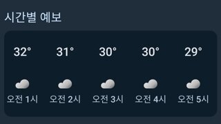열대야 너무 하네.