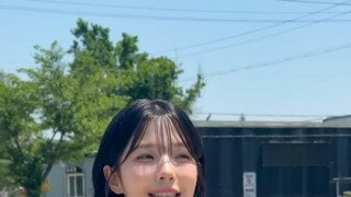 맨살 허벅지 프로미스나인 백지헌