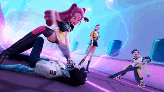 데몬 헌터스의 대결