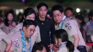 법원 방화 시도 '투블럭남' 징역 5년‥'전광훈 특임전도사'도 유죄