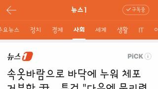 속옷바람으로 바닥에 누워 체포 거부한 尹…특검 