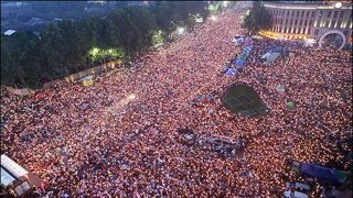 미국 협상단 물러서게 만든 2008년 우리나라 상황