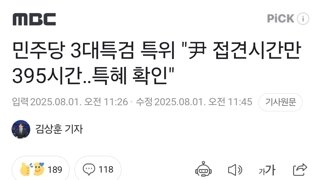 민주당 3대특검 특위 
