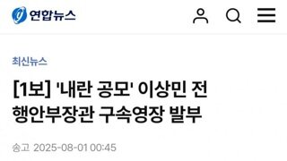 [속보]이상민 구속