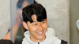 한국 입국한 토트넘 선수단