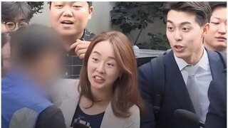 기자들아 왜 이건 안물어봐..?