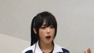 미쿠 코스프레하는 QWER 양념통닭