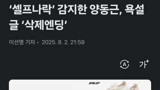 양씨 글삭튀