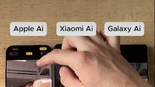 애플 vs 샤오미 vs 삼성 ai 편집