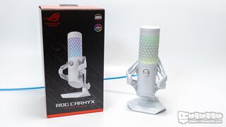 게이머와 스트리머를 위한 선택 – ASUS ROG CARNYX WHITE 콘덴서 마이크