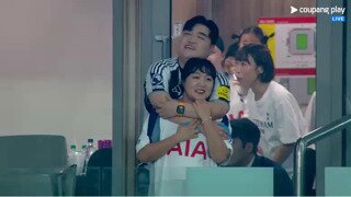콜드플레이 불륜커플 패러디 하는 이수지,김규원
