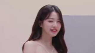 뒤에서 찍힌 모습도 완벽한 원영이 (아이브)