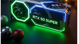 RTX 50 SUPER 4분기에 출격 예정
