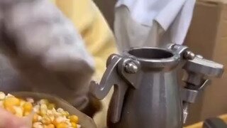 팝콘 만드는 도구