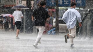 서울·수도권 내일 출근길 '1시간 70㎜ 물폭탄' 쏟아진다